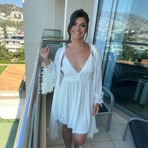 Getting ready outfit